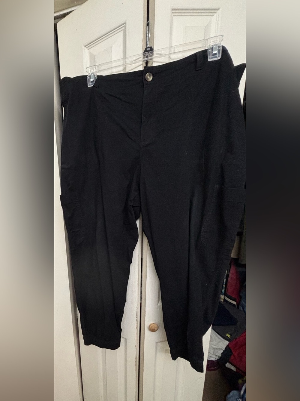 Black womens  Casual Pants